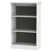 Cambridge Bookcase White Gloss White