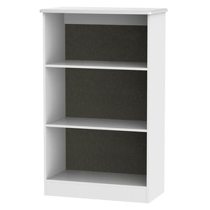 Cambridge Bookcase White Gloss White