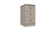 3 Drawer Bedside Chest