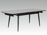 Cassino 160Cm Automatic Extension Dining Table Grey