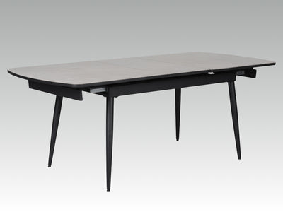 Cassino 160Cm Automatic Extension Dining Table Grey