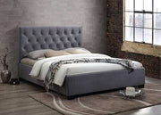 Cologne King Bed Grey