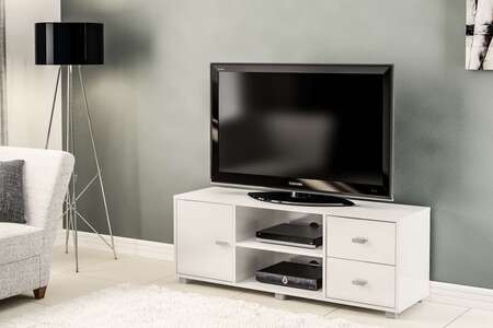Covent TV Unit White