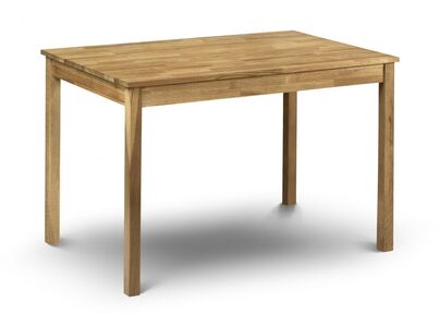 Coxmoor Rectangular Dining Table - Oak