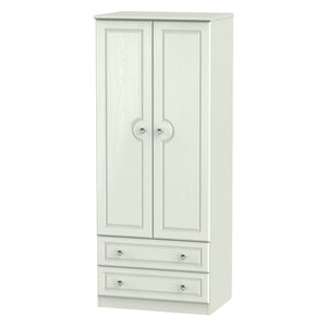 Callando 2ft6in 2 Drawer Robe