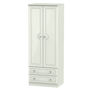 Callando Tall 2ft6in 2 Drawer Robe
