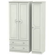 Callando Triple 2 Drawer Robe