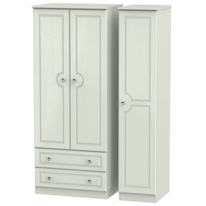 Callando Triple 2 Drawer Robe