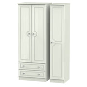 Callando Tall Triple 2 Drawer Robe