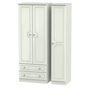 Callando Tall Triple 2 Drawer Robe