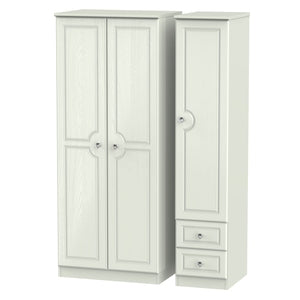 Callando Triple Plain + Drawer Robe