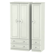 Callando Triple 2 Drawer + Drawer Robe