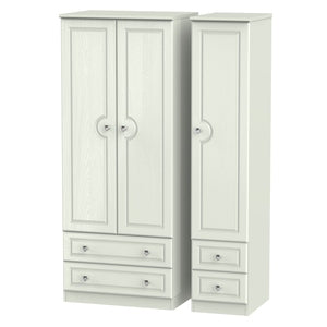 Callando Triple 2 Drawer + Drawer Robe