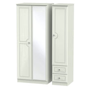 Callando Triple Mirror + Drawer Robe