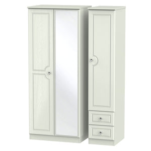 Callando Triple Mirror + Drawer Robe