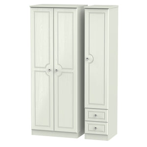 Callando Tall Triple Plain + Drawer Robe