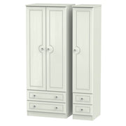 Callando Tall Triple 2 Drawer + Drawer Robe