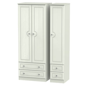 Callando Tall Triple 2 Drawer + Drawer Robe