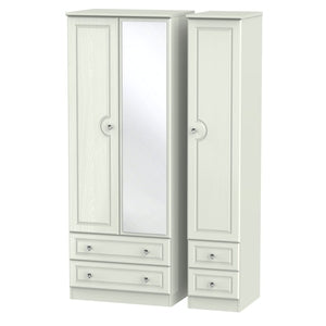 Callando Tall Triple 2 Drawer Mirror + Drawer Robe