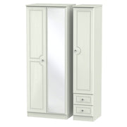 Callando Tall Triple Mirror + Drawer Robe