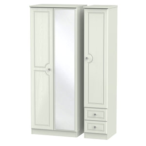 Callando Tall Triple Mirror + Drawer Robe
