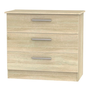 Cavalier 3 Drawer Chest