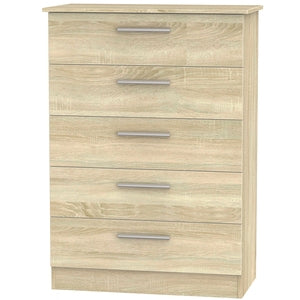 Cavalier 5 Drawer Chest