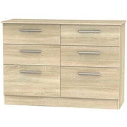 Cavalier 6 Drawer Midi Chest