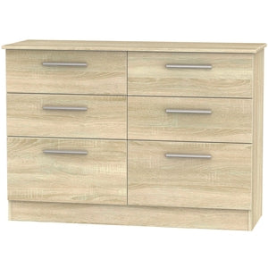 Cavalier 6 Drawer Midi Chest
