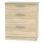 Cavalier 3 Drawer Deep Chest