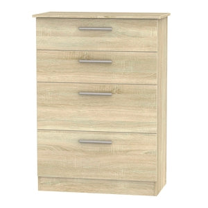 Cavalier 4 Drawer Deep Chest