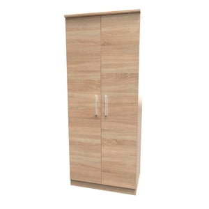 Cavalier 2ft6in Mirror Robe Bardolino Bardolino