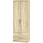 Cavalier Tall 2ft6in 2 Drawer Robe