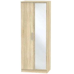 Cavalier Tall 2ft6in Mirror Robe