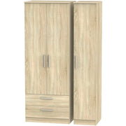 Cavalier Tall Triple 2 Drawer Robe
