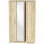 Cavalier Tall Triple Mirror Robe