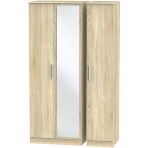 Cavalier Tall Triple Mirror Robe