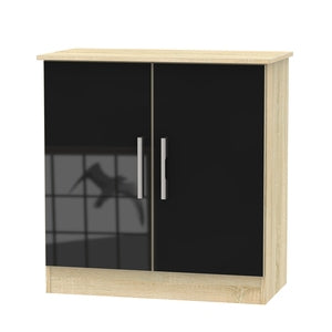 Cavalier 2 Door Unit Black Gloss Bardolino
