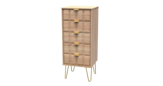 Cuthbert 5 Drawer Locker Bardolino
