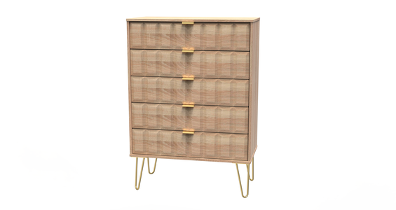 Cuthbert 5 Drawer Locker Bardolino