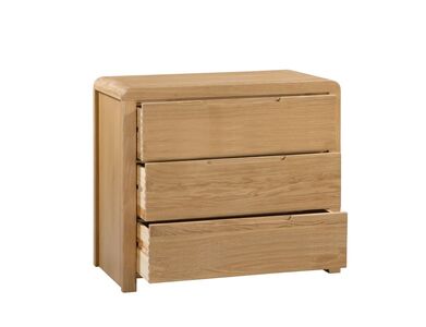 Curve 3 Drawer Chest Ass