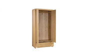 Curve 2 Door 1 Drawer Wardrobe