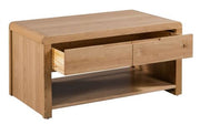 Curve Oak Coffee Table