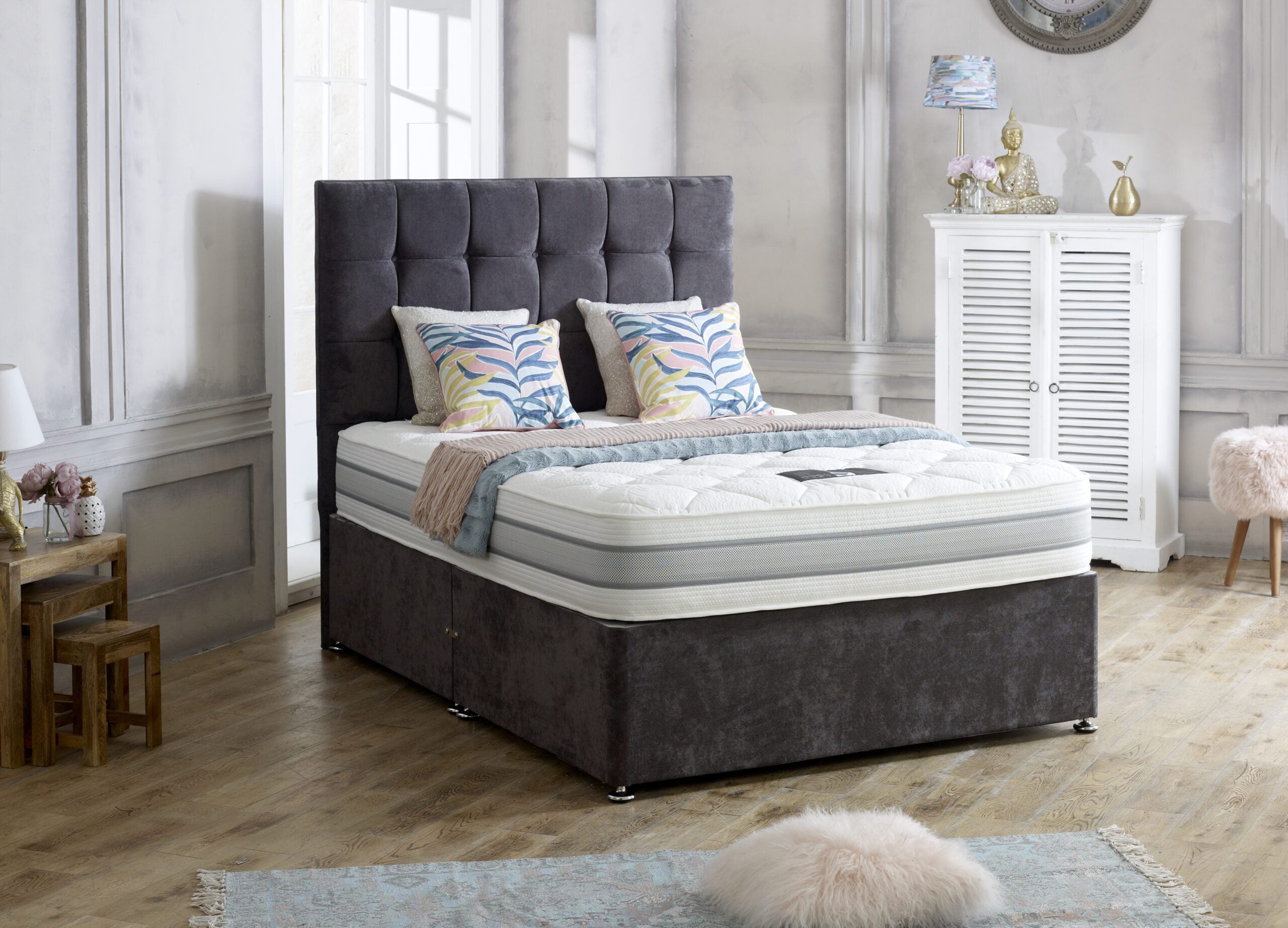 Callella Memory Pocket Divan Bed