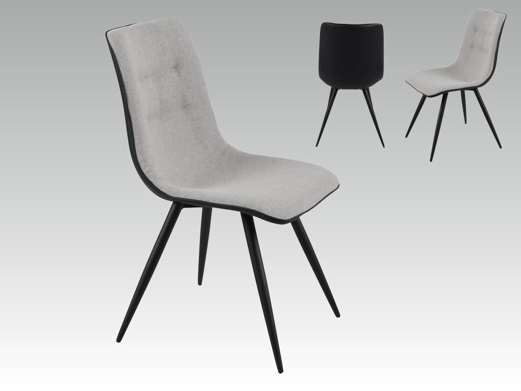 Cassino Dining Chair Grey