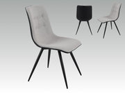 Cassino Dining Chair Grey