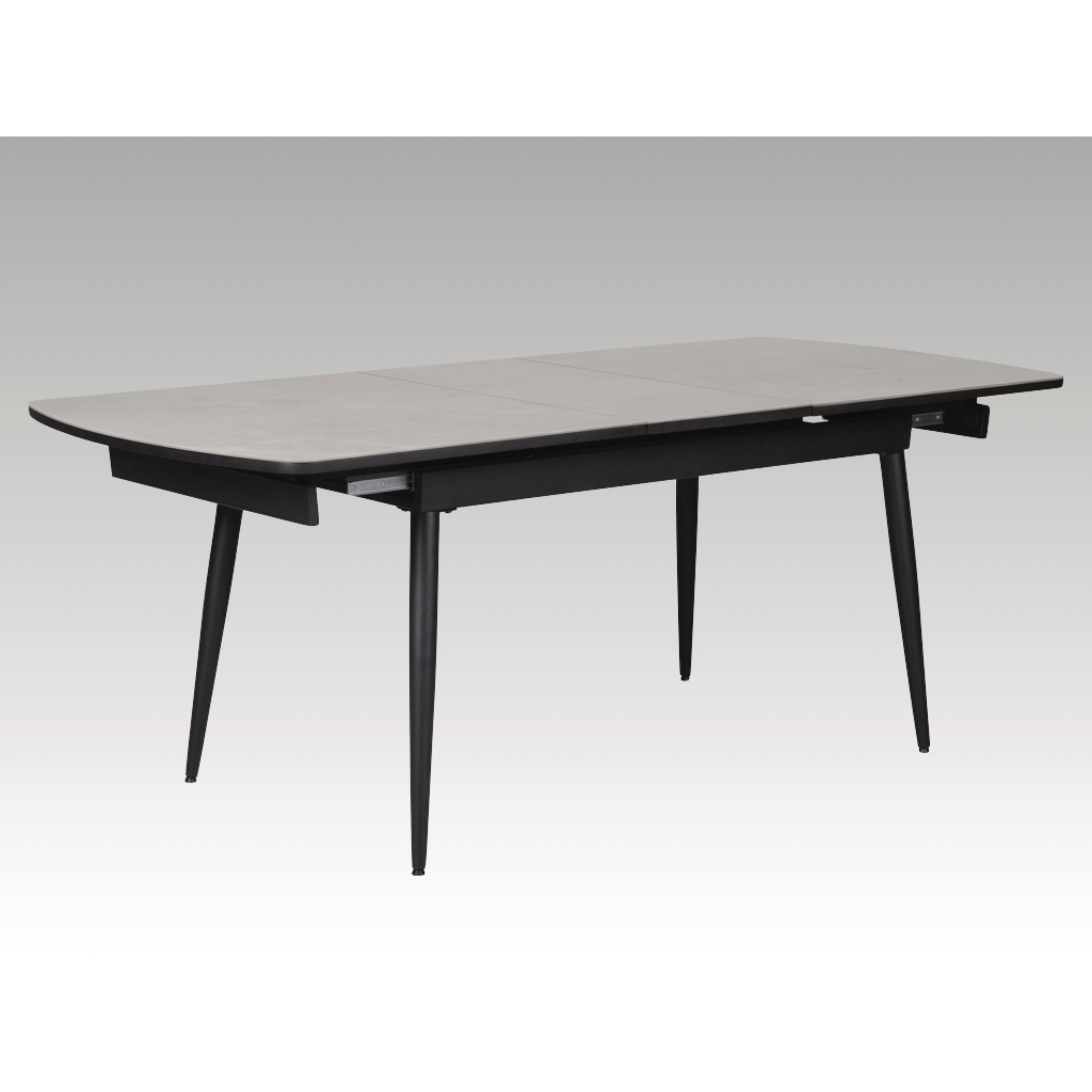Cassino 160Cm Automatic Extension Dining Table Grey