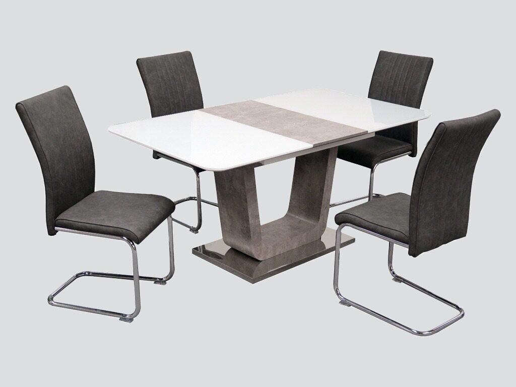 Castello 120Cm Extension Dining Table