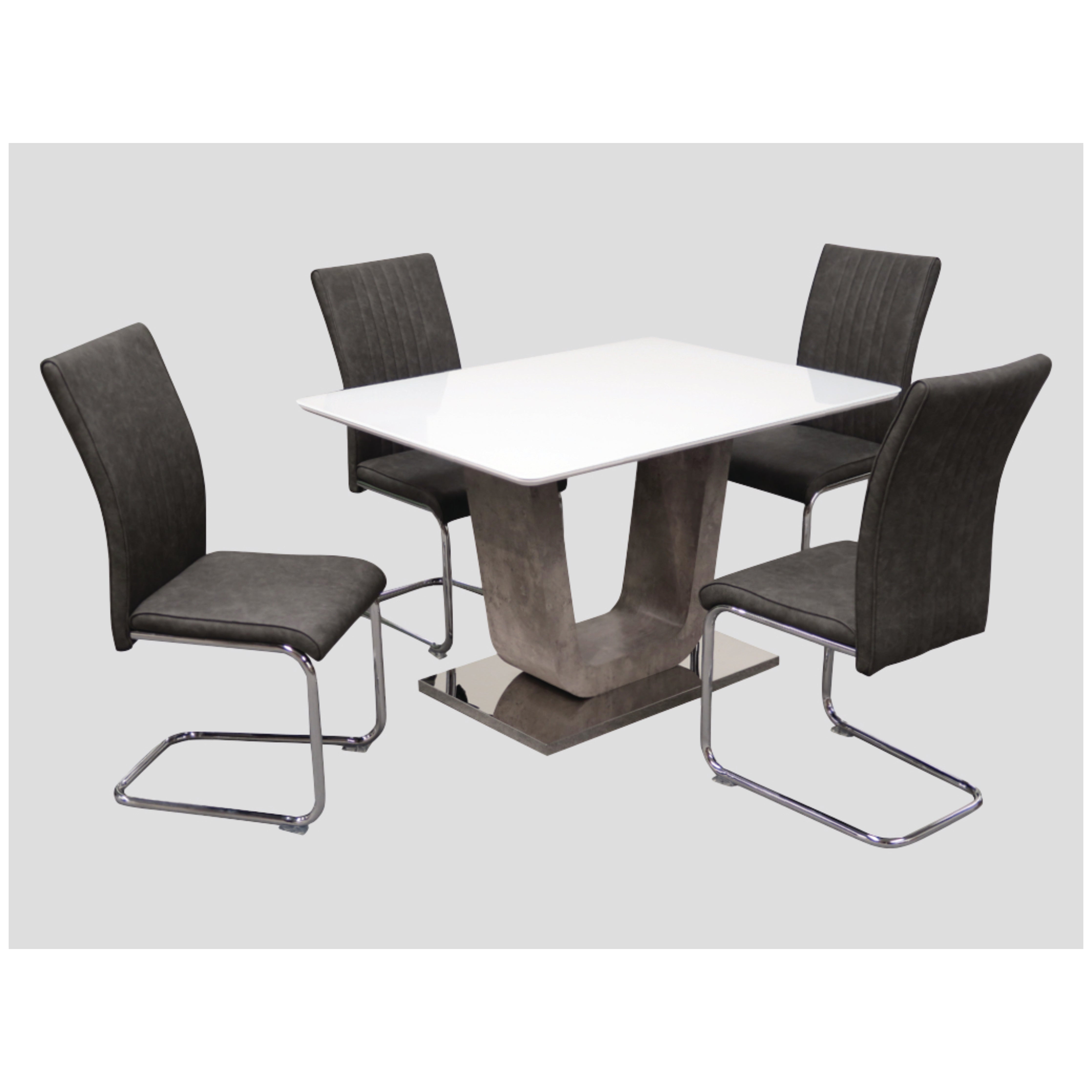 Castello 120Cm Fixed Dining Table