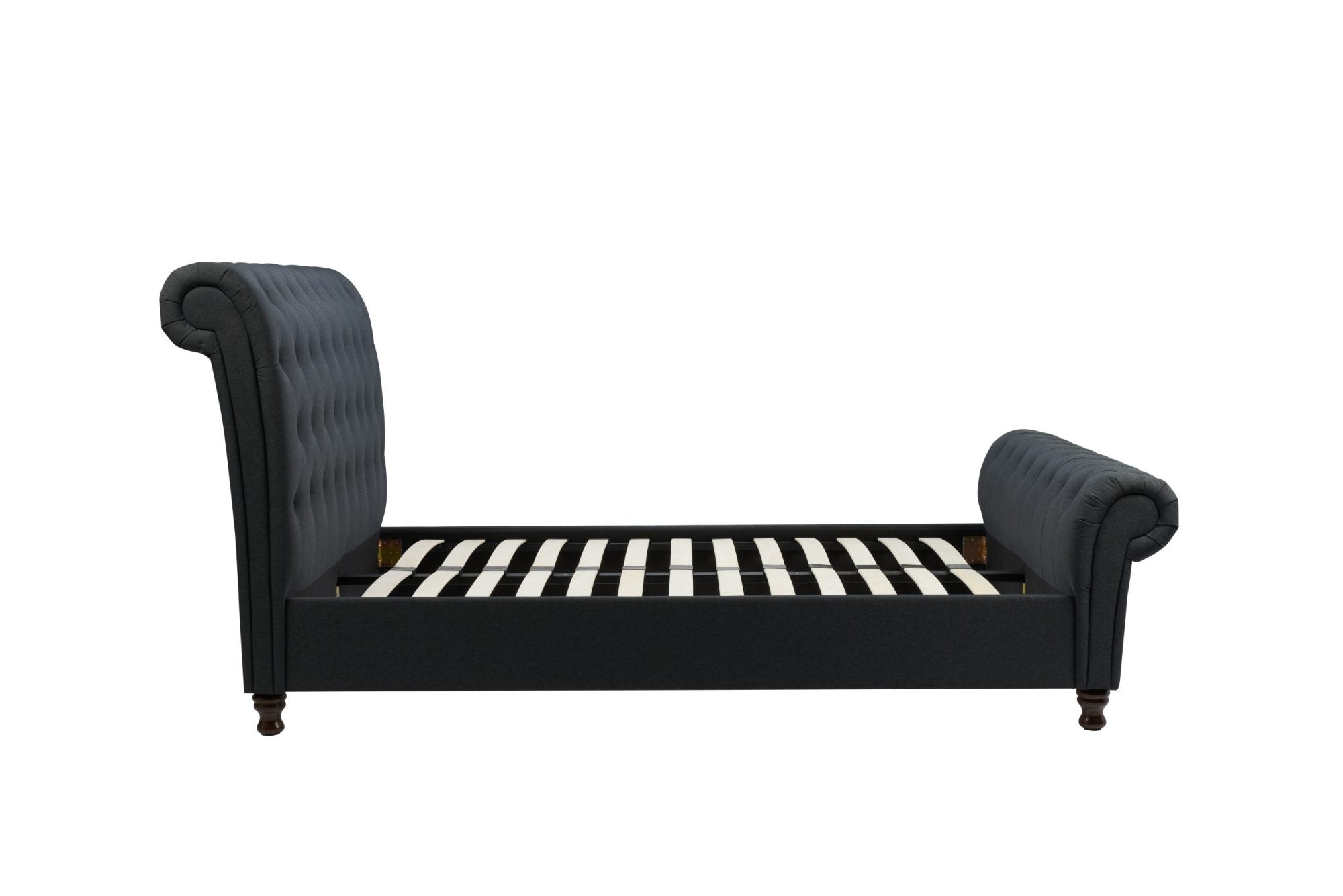 Cheeky Double Bed Charcoal